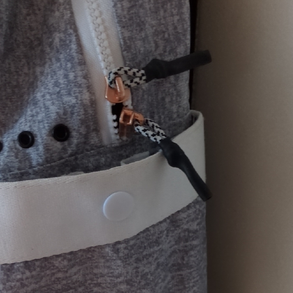 Adidas Heathered Gray Backpack - image 2